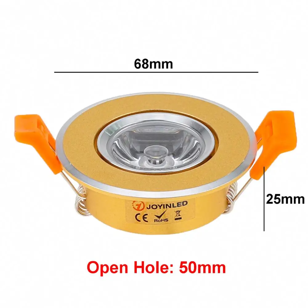Алюминиевый светодиодный мини потолочный светильник 110 В 220 точечный с