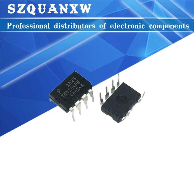 

10PCS TNY264PN DIP7 TNY264 DIP TNY264P DIP-7 264PN new and original IC