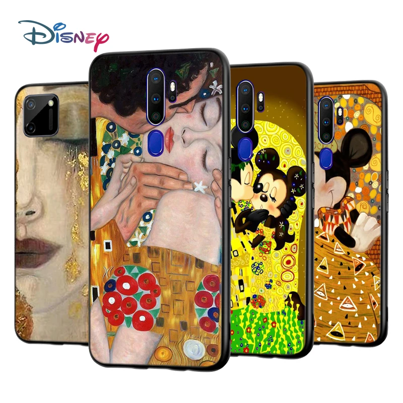 

Kiss by Gustav Klimt For OPPO A5 A9 A7 A11X A1K A12 A12E A31 A32 A53 A53S A72 A73 A93 AX7 Pro 2020 Silicone Phone Case