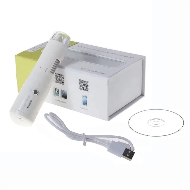 8xked портативный 1000X MS200W Мини Wifi микроскопы Беспроводные для Android и IOS|Микроскопы| |