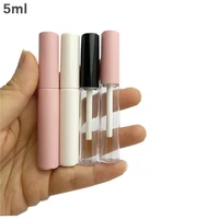 510203050100pcs 5ml empty lip gloss tubes wholesale mascara container eyeliner bottle makeup lipgloss cosmetic packaging
