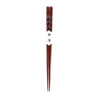reusable natural wood chopsticks red jujube wood dishwasher safe non slip elegant design