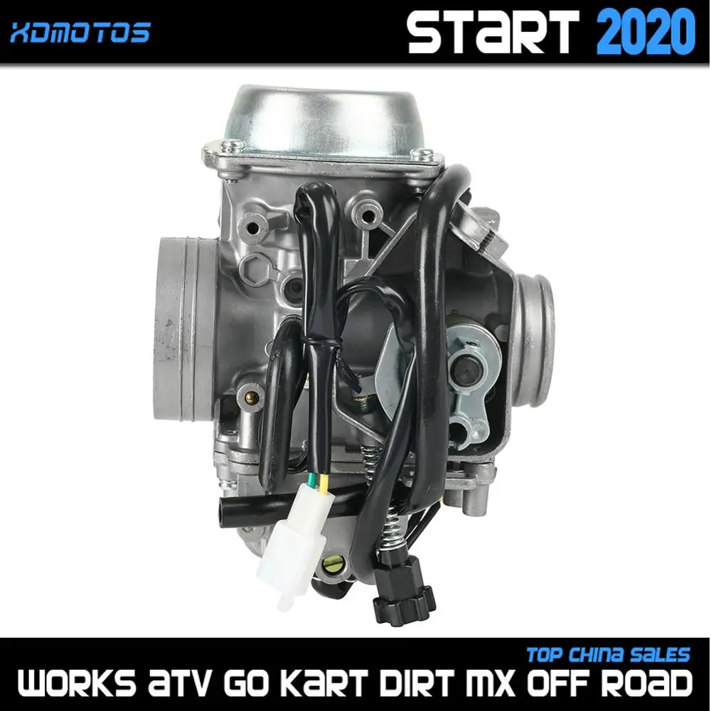 Карбюратор для Honda Rancher TRX350FE TRX350FM TRX350TM TRX350TE ATV Quads запчасти 2000 2006 Carb|Карбюратор| |