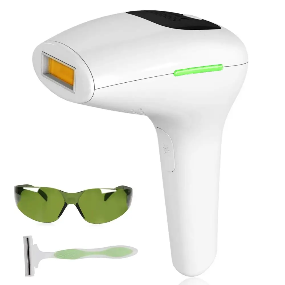 

IPL Hair Removal Device 500000 Flashes and 5 Energy Levels Painless Permanent Hair Removal System for Whole Body Home Use