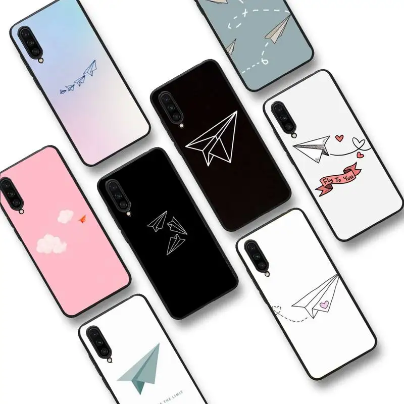 

Yinuoda Travel World Paper Plane Aircraft Phone Case For Xiaomi mi9 mi8 F1 9SE 10 lite Pro Coque for note 2 MIX max 3