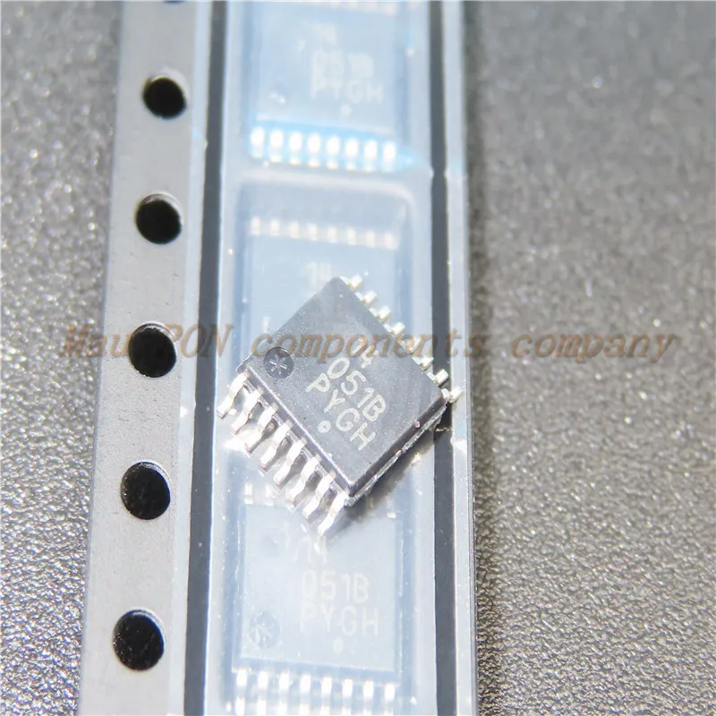 

10PCS/LOT MC14051BDTR2G MC14051B 14051B TSSOP-16 SMD analog switch chip In Stock
