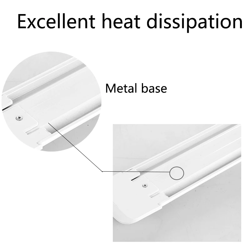 Светодиодсветильник лампа трубка Т5 120 см 220 В 60 2 фута 4 1200 мм настенная Т8 20 Вт 40