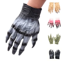 halloween scary devilzombie gloves makeup party props cosplay tricky blood props devil ghost costume
