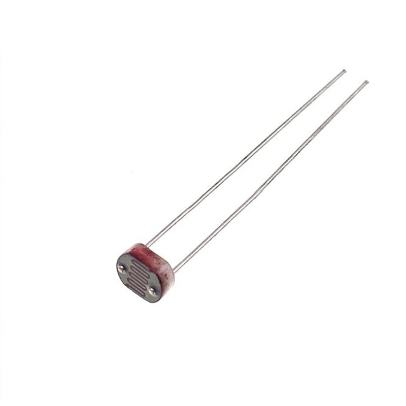 50pcs(5value*10pcs) LDR Photoresistor diy kit for GL5506 GL5516 GL5528 GL5537 GL5539 Free shippng | Электронные компоненты и