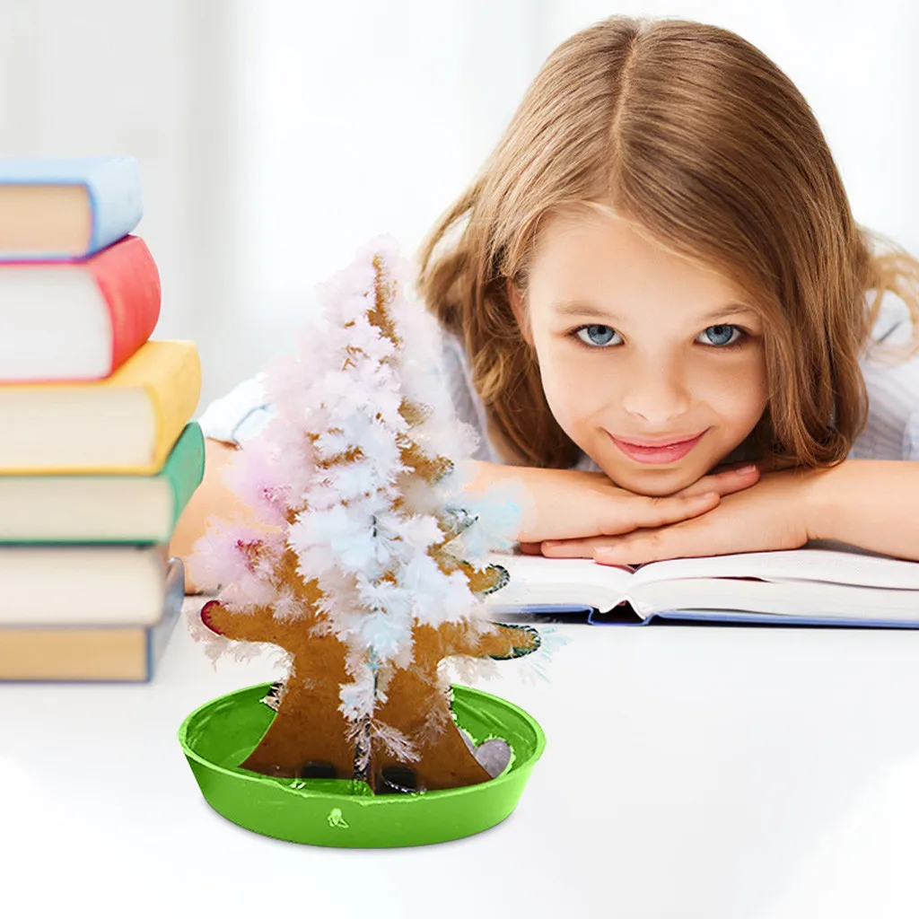 Бумажный Павлин Дерево магическое растущее Рождественский подарок бумага