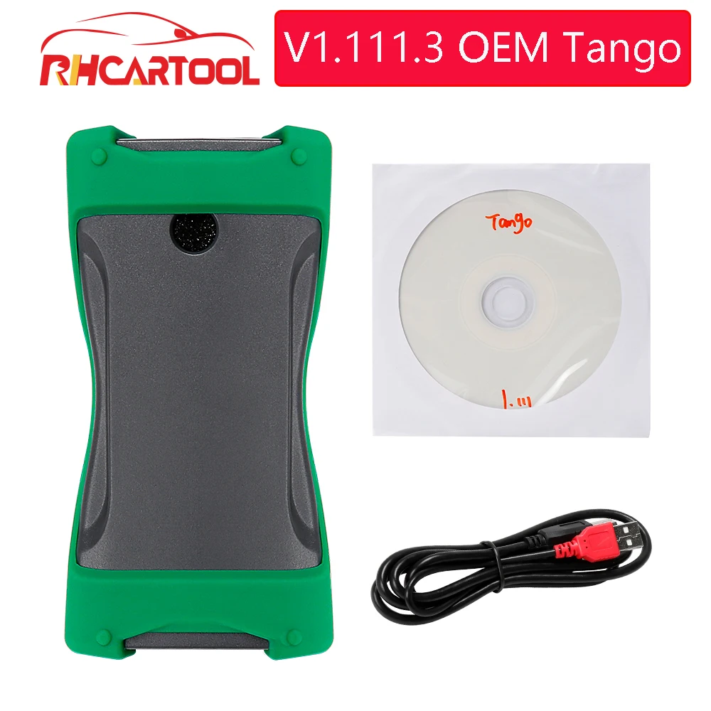 OBD2 OEM оранжевый 5 ECU progarmmer Tango ключ программист V1.111.3 OEM Tango автоматический ключ программист со всем программным обеспечением программатор Tango