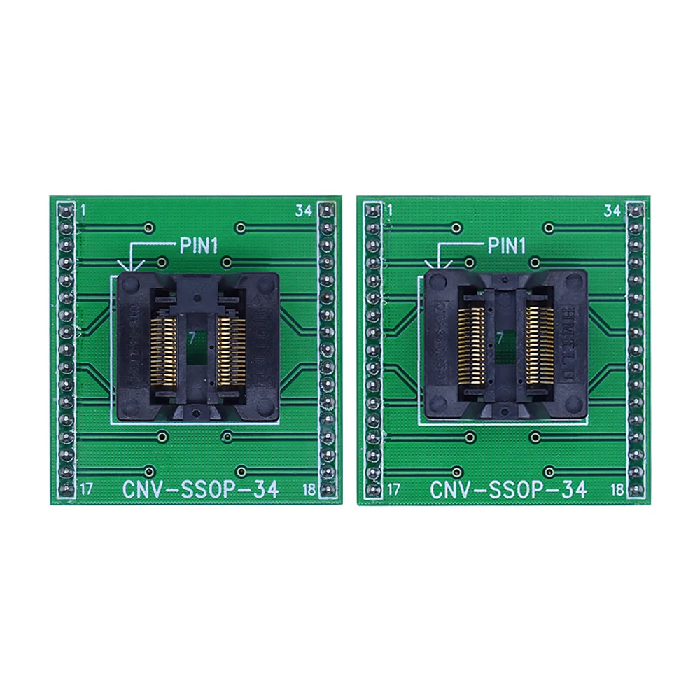 SSOP30 SSOP34 поворотный DIP34 / TSSOP30 TSSOP34 IC Разъем программатор адаптер розетка |