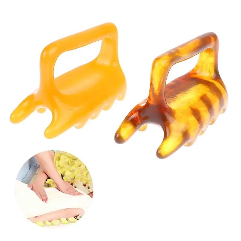 

Beeswax Body Spine Cervical Vertebra Physical SPA Scraping Resin massage Tool