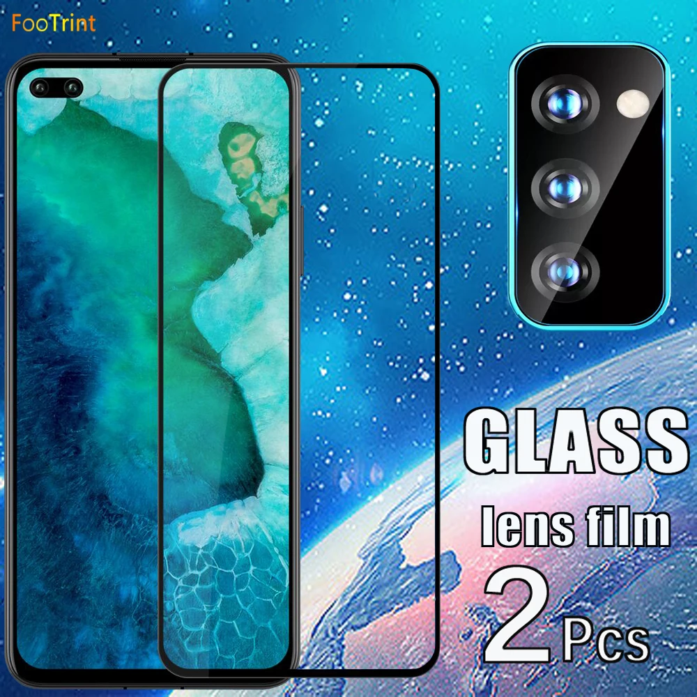Закаленное стекло для Huawei honor V30 V30Pro V20 V20Pro 10 20 30 20Pro 10i 20i Защитная пленка экрана и