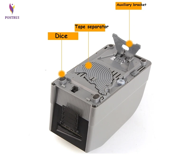 ZCUT 9 автоматический дозатор упаковочной ленты машина для резки магнитофон пленка
