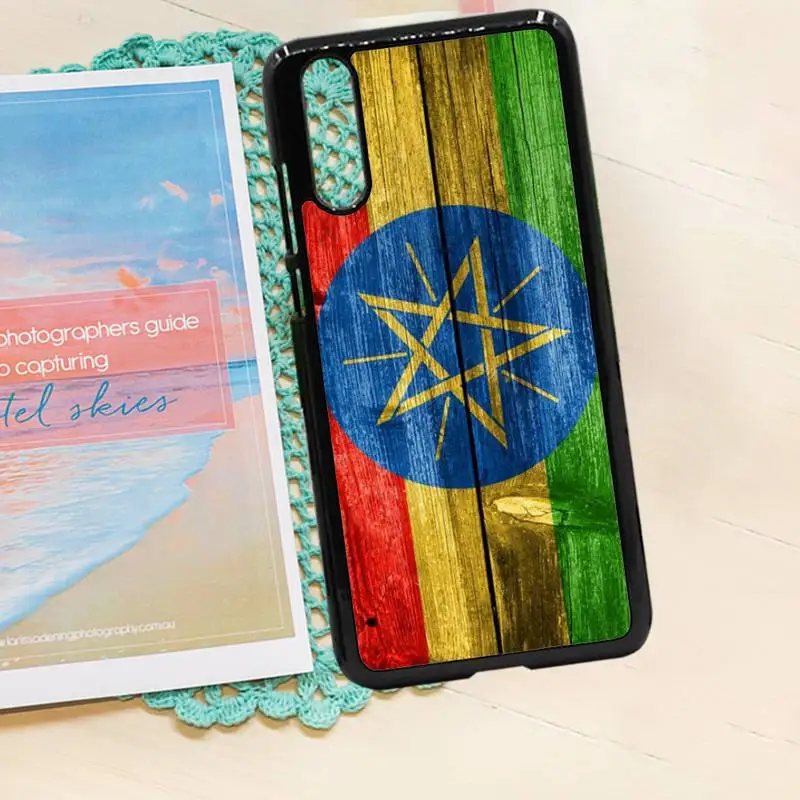 

retro ethiopia flag pattern high quality Phone Case shell PC for iPhone 11 12 pro XS MAX 8 7 6 6S Plus X 5S SE 2020 XR