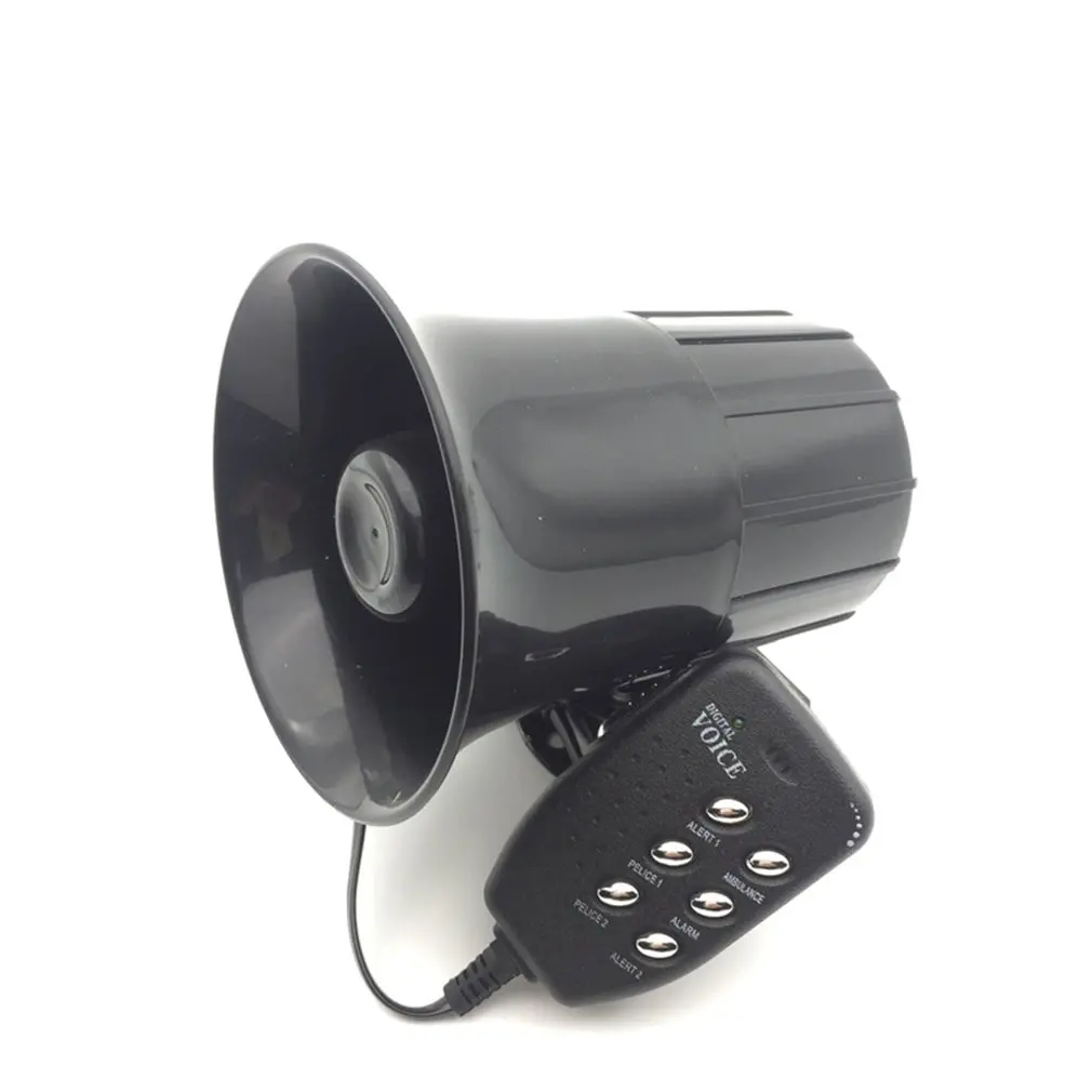 Динамик для мотоцикла 12 В сигнализация автомобиля 6 звуковых сигналов