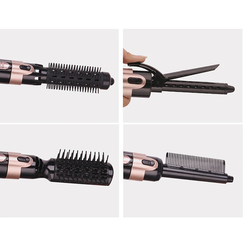 

Multifunctional 4 In 1 Comb Detachable Massage Hairbrush Portable Hairdressing Tool Massage Hairbrush For Women And Men Comb