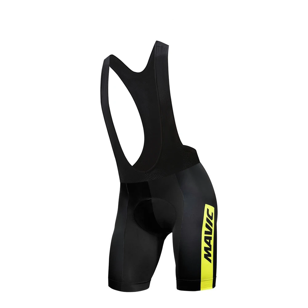 

Summer Mavic Quick Dry Shorts MTB Road Bicycle Shorts Pro Team Cycling Bib Shorts Gel Pad Under Wear Bike Wear Bicycle Bib Pants