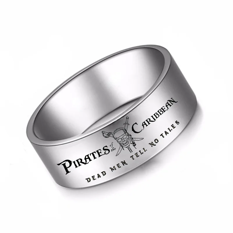Модная обувь с изображением персонажа фильма Пираты Карибского моря кольцо