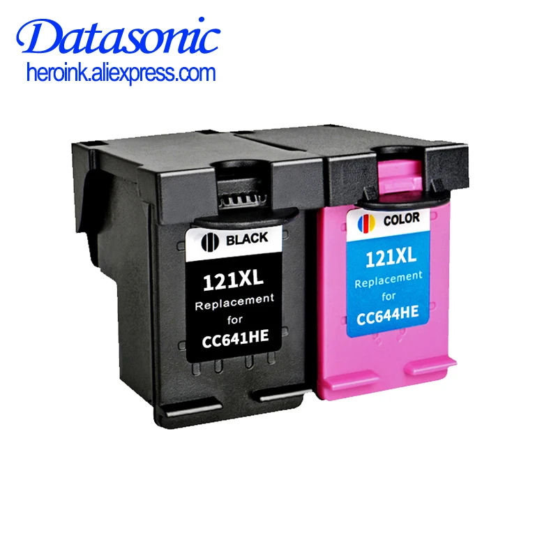 Совместимый чернильный картридж для HP 121 Deskjet D2563 F4283 F2483 F4213 F4583 картриджи