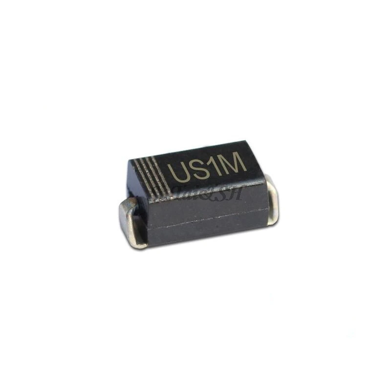 100 шт. SMA выпрямительный диод 1N4001 M1 1N4004 M4 1N4007 M7 FR107 RS1M FR207 RS2M HER108 US1M SF18 ES1J SF14 ES1D DO-214AC |