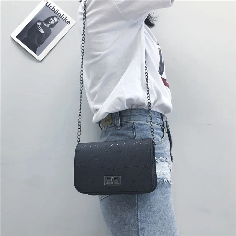 Женские сумки через плечо из искусственной кожи на цепочке сумка тоут для