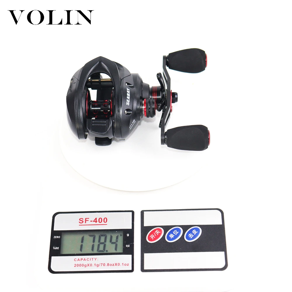 VOLIN Новинка &quotсудьба&quot для Пресноводной рыбной ловли катушка углеродное