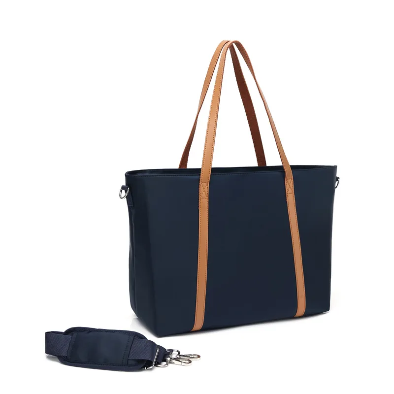 

European and American Woman's Bag Multi-function Woman's Handbags, Simple and High-capacity Nylon Single-shoulder Bag