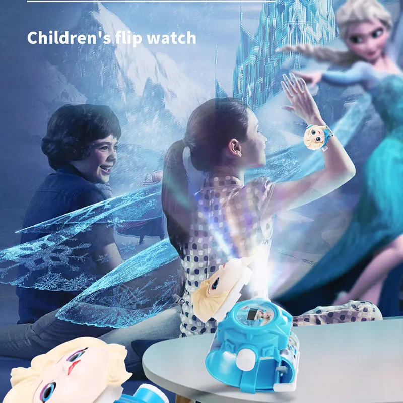 Диснеевский Микки мультфильма Холодное сердце Детский мультфильм 3D проекции