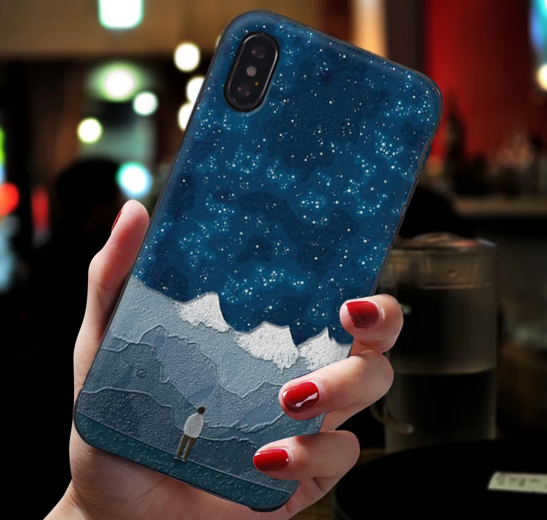 Чехол для Телефона iPhone 12 13 Mini 13Pro XS 11 Pro Max XR X Cover 7 8 6 Plus SE 2020 | Мобильные телефоны и