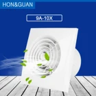 2021 4-дюймовые вытяжные вентиляторы 220 В, домашний встроенный воздуховод, вентиляция, кухонный туалет, настенный воздухоочиститель, вентилятор