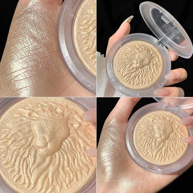 5 цветов палитра для макияжа лица контур восстанавливающий хайлайтер блестящая