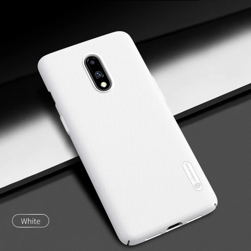 Чехол для oneplus 7T oneplus 7T Pro coverNILLKIN, суперматовый чехол, жесткая задняя крышка для oneplus 7/7 Pro oneplus 6/6t oneplus 5T
