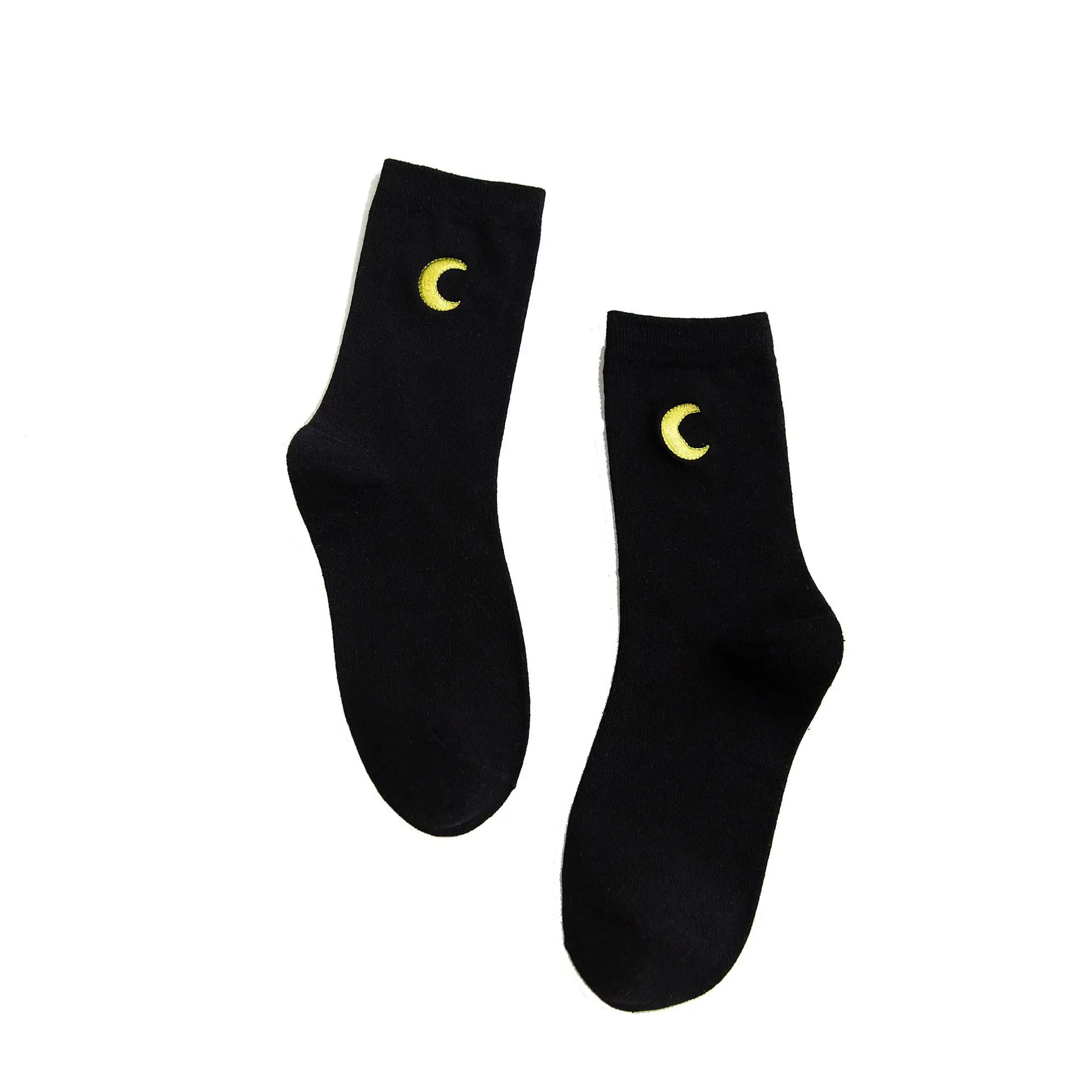 6 Autumn Cute Japanese Harajuku Woman Socks Planet Magic Array Embroidery Long Socks Korean Women Style Kawaii Girls Socks Gifts - Цвет: 6