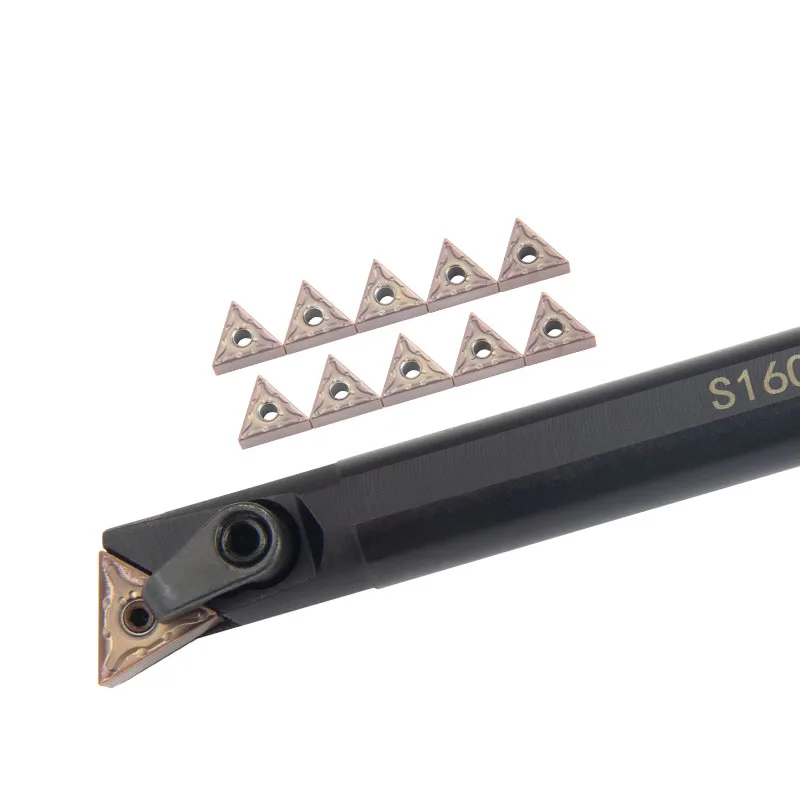 

S16Q-MTQNR16 S32T-MTQNR16 Boring Machining Cutter Metal Cutting TNMG16 Carbide Inserts Internal Turning Tool Holder CNC Lathe