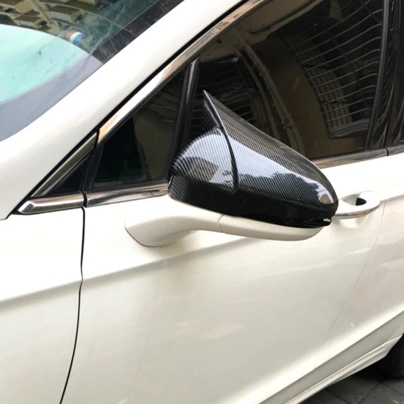 Боковая крышка для зеркала заднего вида из углеродного волокна Окс рог Ford Mondeo /