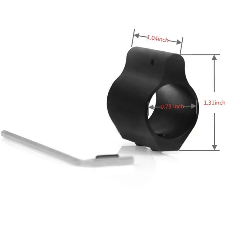 5 шт./упак. низкопрофильный газовый блок M4 / AR15 Plus булавка для охоты 750 556 56 223 | Спорт