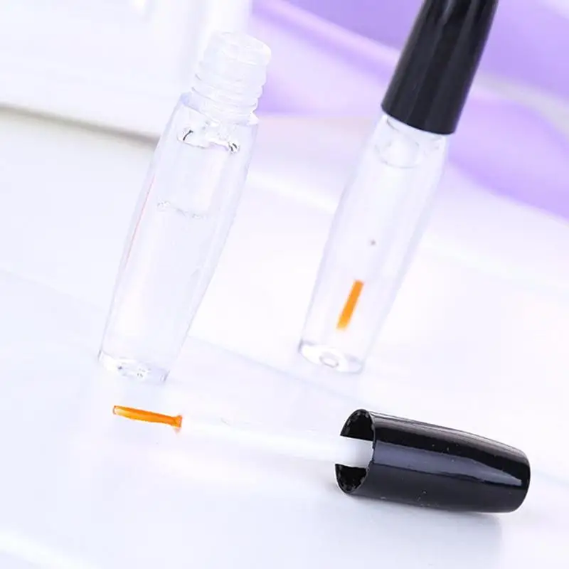 Быстросохнущий клей для ресниц наращивания с двойными веками прозрачный