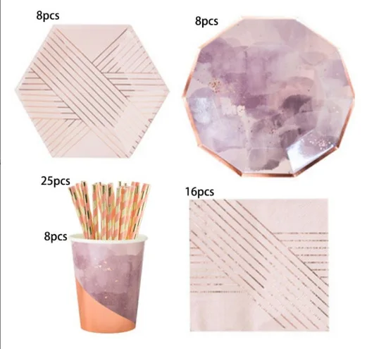 

2021 китайские традиционные украшения на день рождения, набор одноразовой посуды, бумажные соломинки, чашки, тарелки, сувениры для будущей мамы, товары для вечеринки