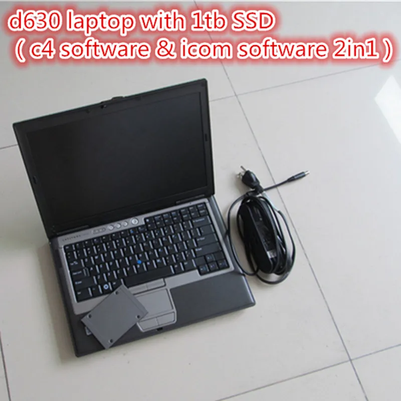 Диагностический ноутбук D630 4g с 1 ТБ SSD установленное программное обеспечение для