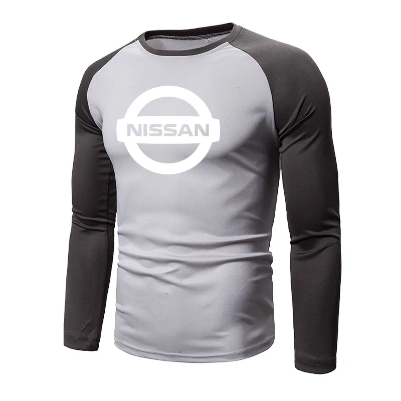 

High Quality Casual Men's pullover NISSAN Car Logo Printing Spring Autumn Fashion Men's Sweatshirt Cotton Men hoodie