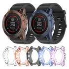 Новый чехол для смарт-часов с защитой от падения для Garmin Fenix 5x, чехол для часов из ТПУ, резиновый чехол для Garmin Fenix5x