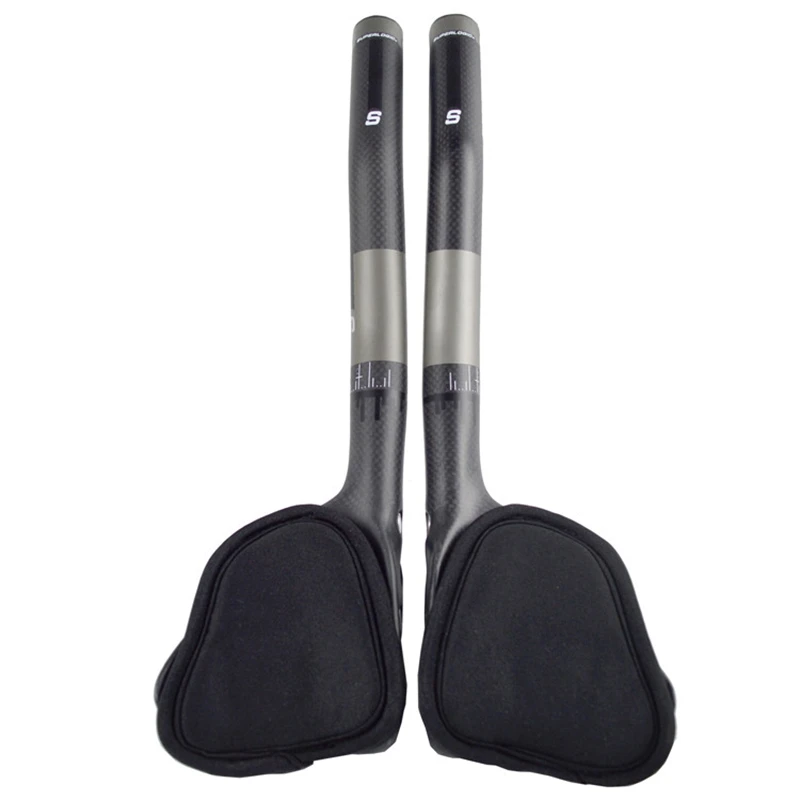 Углеродная 3K подставка для велосипедного руля углеродный ТТ велосипедный