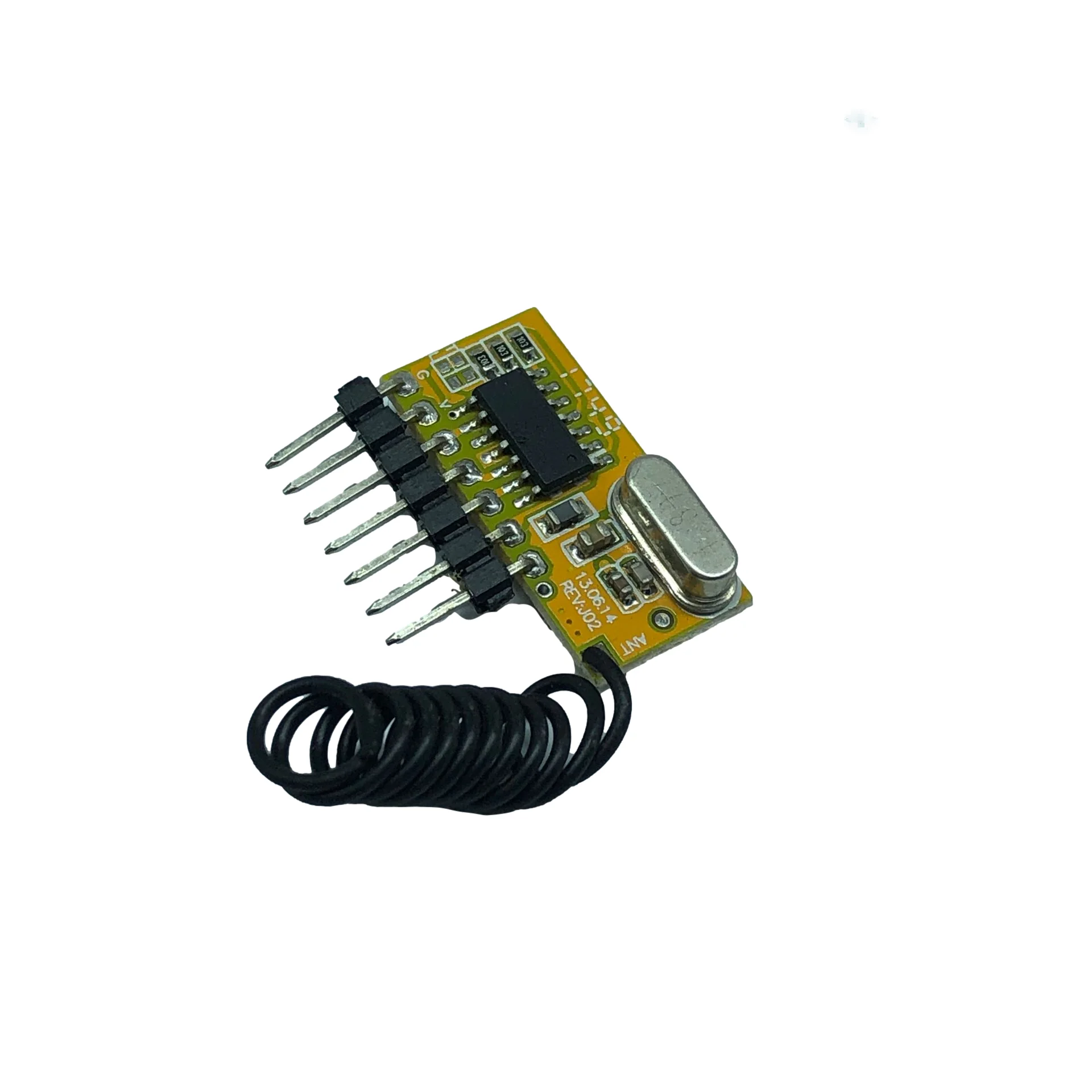 

ASK Super-heterodyne rf transmitter and receiver module 315mhz/433.92mhz data transmitter and receiver module radio receiver