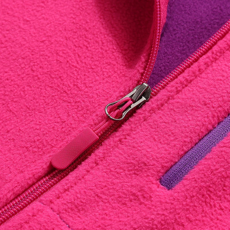 

New type of outdoor cashmere sweater for women with cashmere and thicker thermal cashmere inner Women's thin Jackets