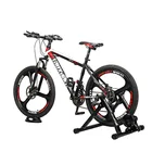 Тренировочный ролик для горного и шоссейного велосипеда, складная стальная подставка для колеса 26-28 дюймов