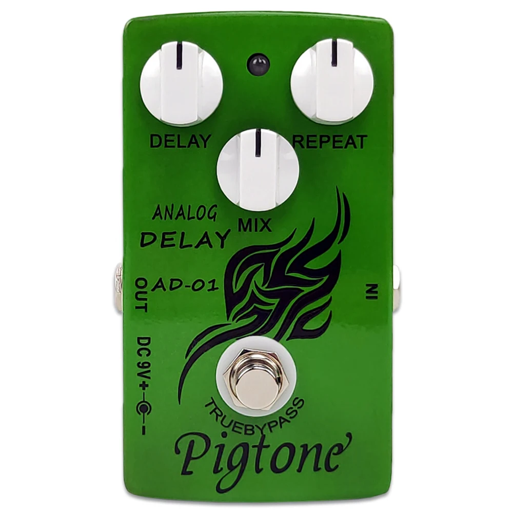 pigtone pp 22 analog delay effekt pedal elektrische gitarre zubehör effekte pedale echte bypass free global shipping