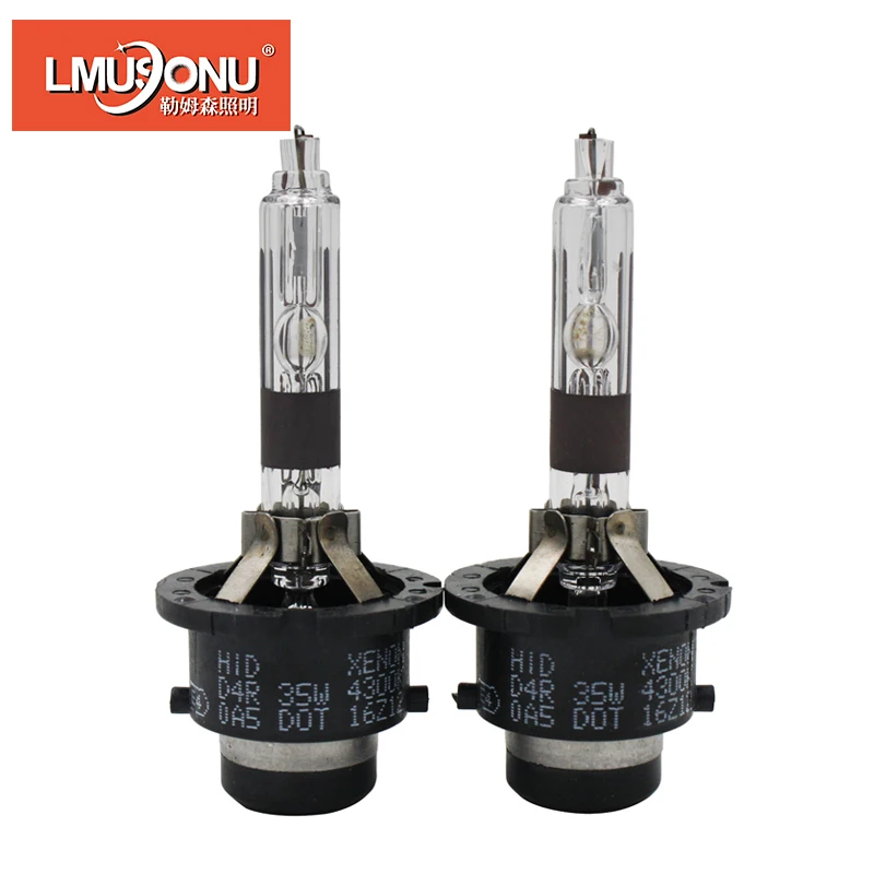 

LMUSONU автомобильные ксеноновые лампы Hid D4R самые качественные Сменные лампы HID 4300K 6000K 8000K все автомобили одиночный ксеноновый свет