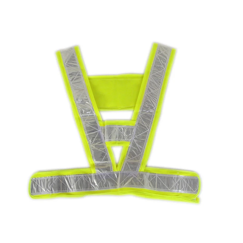 

Reflective Clothing Women Men Motorcycle Bike High Visibility Vest Adjustable Safety Work Clothes Jacket for Construction